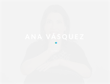 Tablet Screenshot of anavasquez.com
